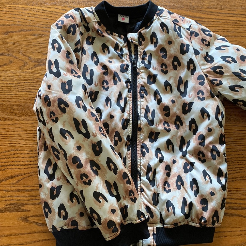 Light, fall jacket from FabKids.